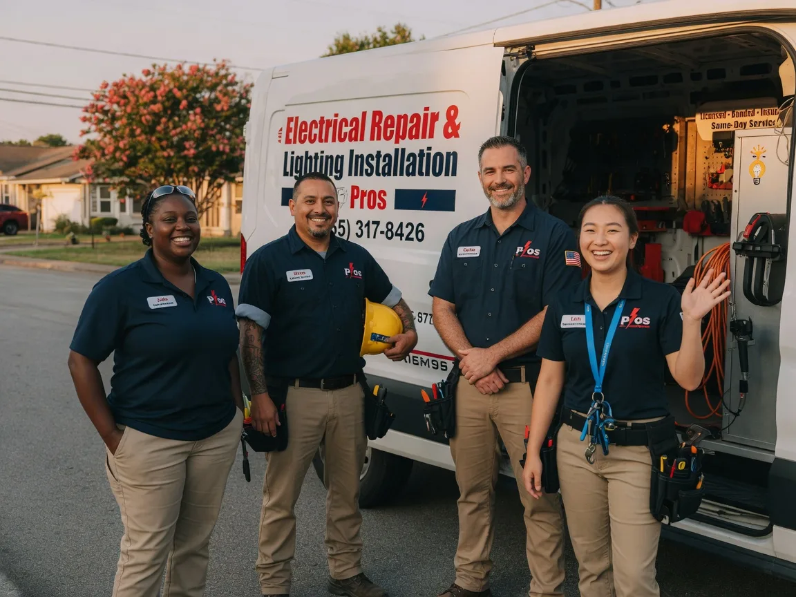 Licensed Electrician company in Isabella, OK